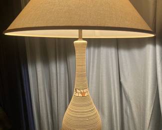 Vintage 1960's table lamp