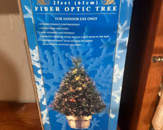 2' fiber optic tree