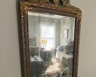 Beautiful old mirror
