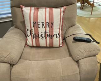 Electric cloth recliner