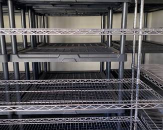 Metal racks