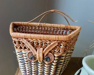 Cute owl basket