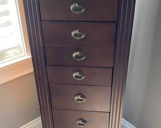 Jewelry armoire
