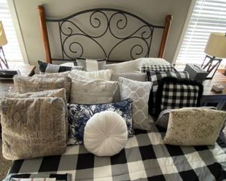 Throw pillows