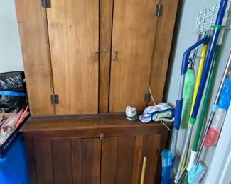 Vintage hutch