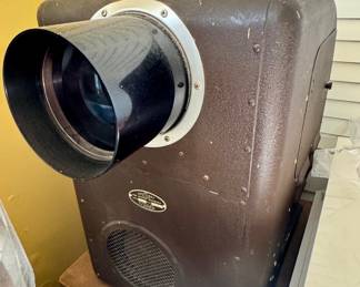 vintage J.Y. Taylor Co. "The Spotlight" Opaque Projector