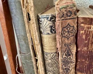 Vintage books