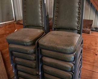 14 Vintage Chairs - Great Movie Prop! $100