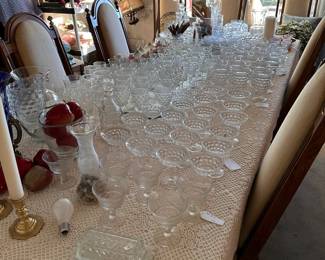 Huge Selection of Fostoria - buy a few or Get it ALL!