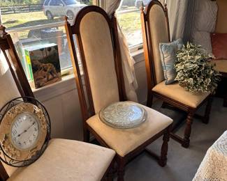 Vintage Dining Chairs - $20 ea
