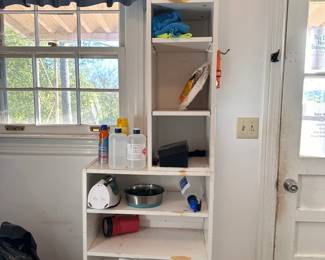 storage shelving - both $15