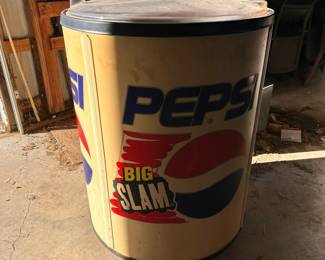 Rolling Pepsi Cooler - $20