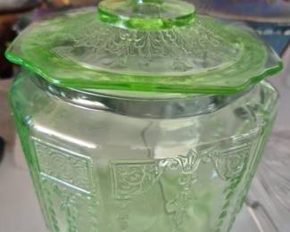 Uranium depression glass