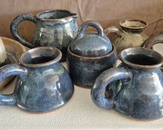 Handmade Studio Pottery - RKP Signed '02 (2002)