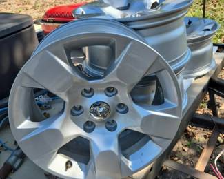 Set of 4 great condition - Rims advertised to fit RAM 1500 trucks (2019-2026)