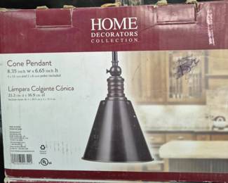 New, in boxes
