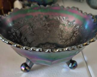 Fenton carnival glass
