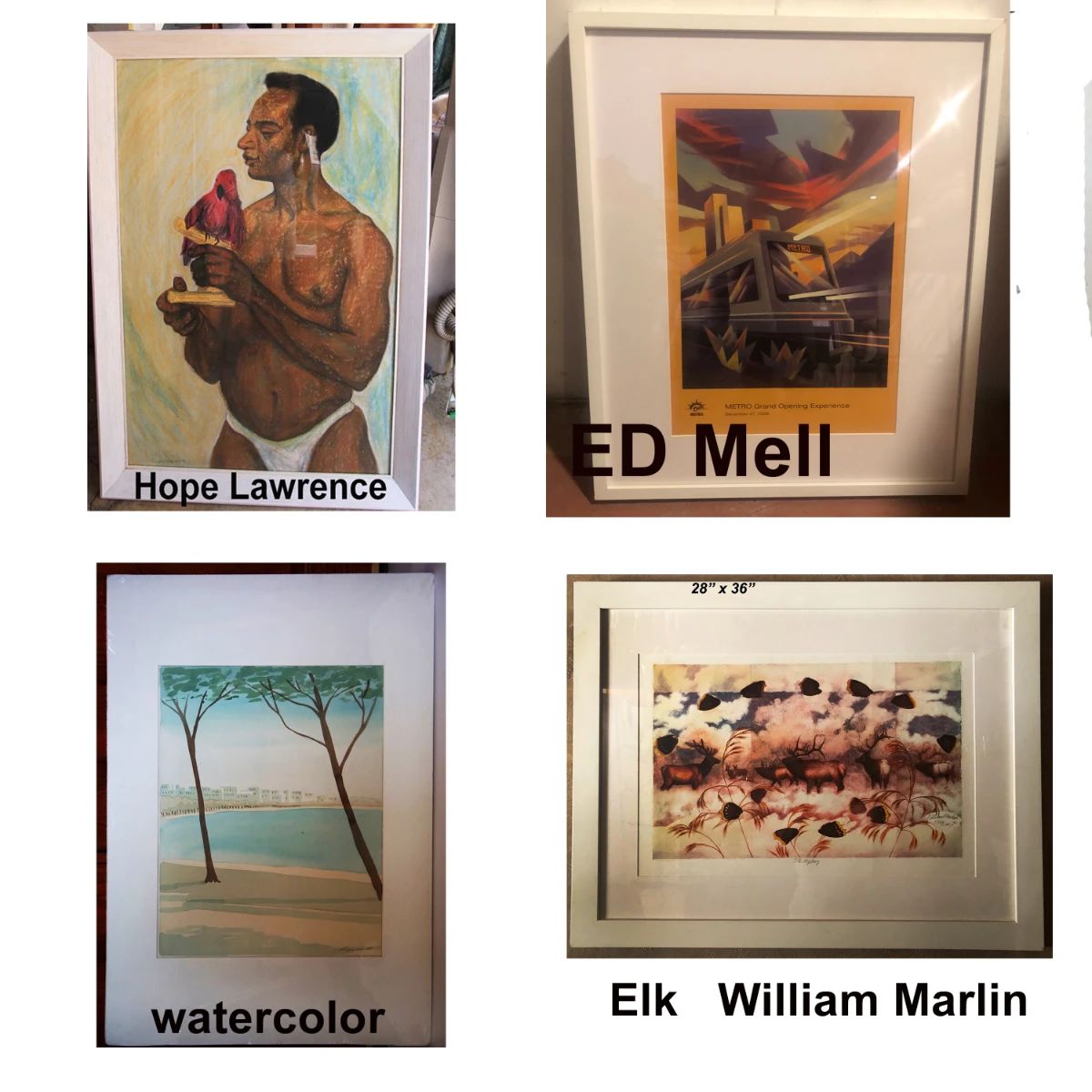estate sale art 2 master up edmell