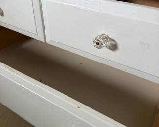 Glass knobs up close. Little details, big charm.