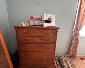 5 drawer dresser