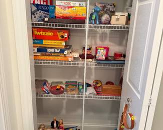 Games and toys
