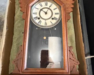 vintage clock