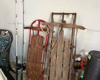 vintage sleds