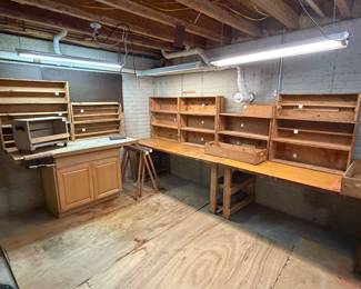 Wooden boxes