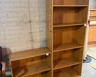 bookshelves