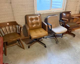 Misc. old chairs