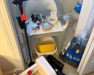 bath chair, squatty potty, medical equipment