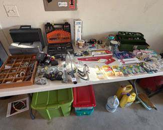 Tools and misc.