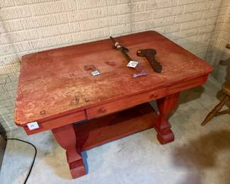 Library desk