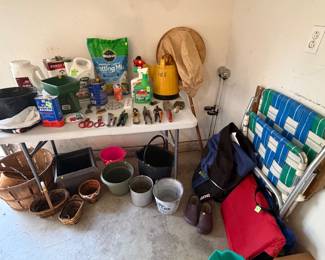 Garden supplies