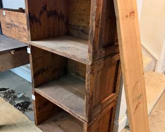 Wooden boxes