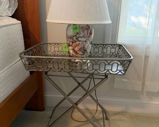 lamp, side table