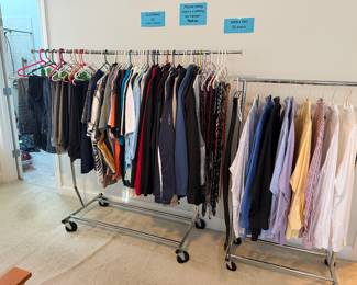 Men's XL-XXL name brand clothing
