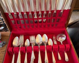 Community Silver Plate