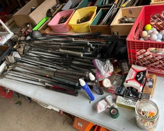 Golf Clubs and More