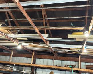 PVC pipe and other Handyman Supplies