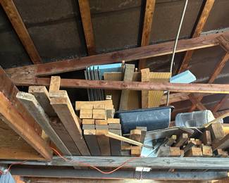 Lumber and Handyman Supplies