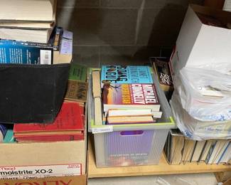 Lot 7313201: Books: Hopalong Cassidy Returns, Troubled Waters, Michener, Grisham, Clavell, Nora Roberts & More