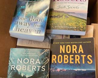 Lot 7313277: Nora Roberts Novel Grouping incl. Three Fates & Dean Koontz