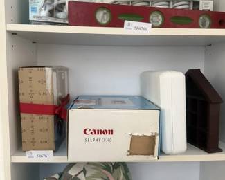 Lot 7313762: Canon Selphy CP740 Photo Printer & Boxed Accessories