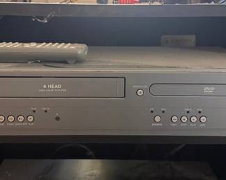 Lot 7312635: Magnavox DV200MW8 DVD/VHS Player, Toshiba VCR & Dish Receiver