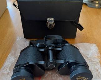 Lot 7312917: Vintage Sears 7x35 Wide Angle Binoculars - Model 445-25110 - Case & Strap