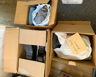 Lot 7312777: 2019 Ford Truck Power Towing Mirrors with Turn Signals & Assorted Automotive Parts