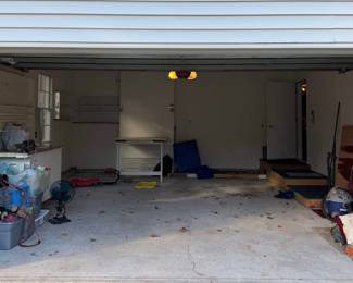 Lot 7312610: Entire Garage Contents - Tools, Shop Equipment, Storage Totes, Household Goods & More