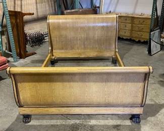 Queen Sled Bed
