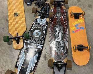Skateboards